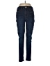 Seven7 Solid Blue Jeans Size 12 - photo 1