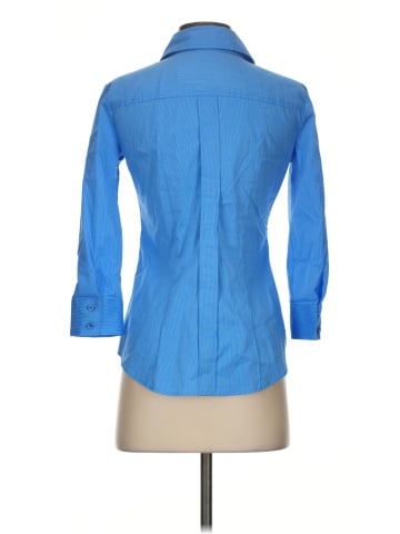 New York & Company 3/4 Sleeve Button-Down Shirt (view 2)