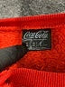 Coca-Cola Orange Sweatshirt Size L - photo 7