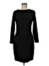 Old Navy Solid Black Cocktail Dress Size M - photo 1
