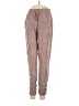 Thread & Supply Animal Print Brown Casual Pants Size XS - photo 1