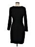 Old Navy Solid Black Cocktail Dress Size M - photo 2