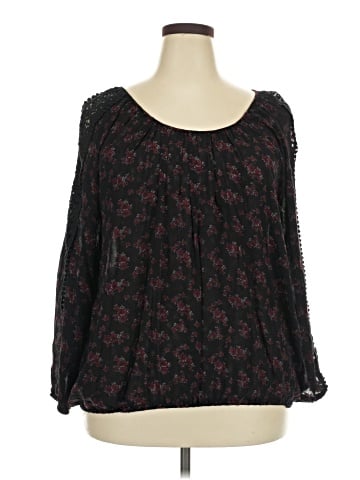 American Rag Cie Long Sleeve Blouse (view 1)
