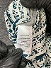 Lilla P 100% Polyester Blue Long Sleeve Henley Size S - photo 8