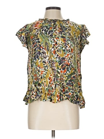 Kori America Short Sleeve Blouse (view 1)