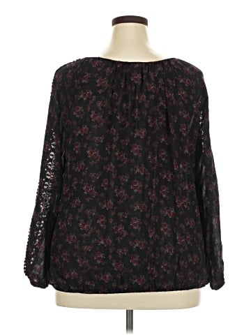 American Rag Cie Long Sleeve Blouse (view 2)
