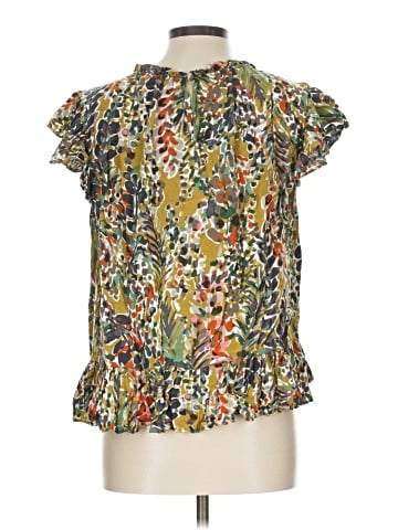 Kori America Short Sleeve Blouse (view 2)