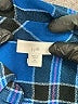 J.Jill Plaid Blue Long Sleeve Button-Down Shirt Size XS - photo 7