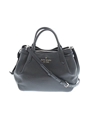 Kate Spade New York Leather Satchel (view 1)