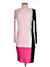 MING WANG Color Block Pink Cocktail Dress Size XXS - photo 1