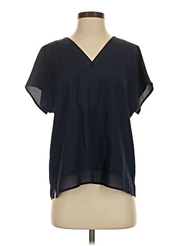 DKNY Short Sleeve Blouse (view 1)
