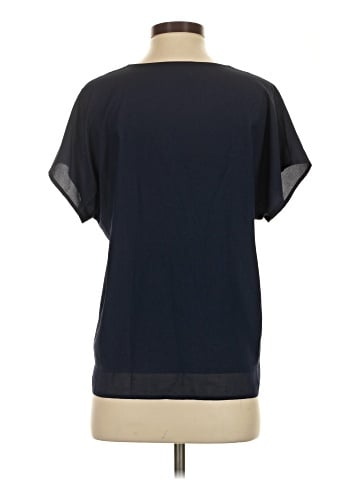 DKNY Short Sleeve Blouse (view 2)