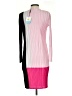 MING WANG Color Block Pink Cocktail Dress Size XXS - photo 2