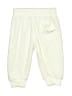 Nike 100% Polyester Ivory Sweatpants 3-6 MO / 6 MO - photo 1
