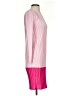 MING WANG Color Block Pink Cocktail Dress Size XXS - photo 4