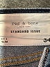 Rag & Bone Blue Jeans Size 34 waist - photo 7
