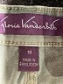 Gloria Vanderbilt Green Jeans Size 18 - photo 4