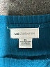Liz Claiborne Teal Long Sleeve Top Size XL - photo 7