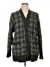 Madewell Houndstooth Gray Cardigan Size XL - photo 1