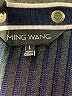 MING WANG Blue Cardigan Size L - photo 7