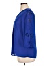 Brixon Ivy 100% Polyester Blue 3/4 Sleeve Blouse Size XL - photo 5