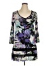 Cupio Purple 3/4 Sleeve Top Size XL - photo 1