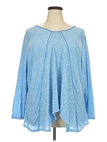 Faded Glory 3/4 Sleeve T-Shirt (view 1)