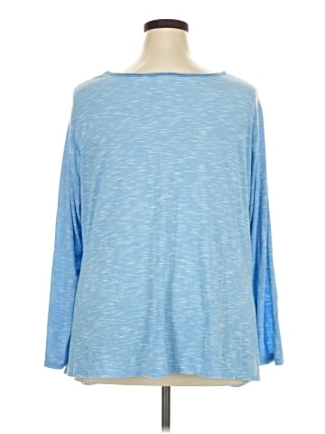 Faded Glory 3/4 Sleeve T-Shirt (view 2)