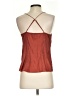 J.Crew Orange Sleeveless Blouse Size S - photo 2
