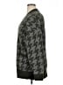 Madewell Houndstooth Gray Cardigan Size XL - photo 5