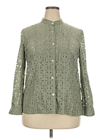 Alfred Dunner Long Sleeve Blouse (view 1)