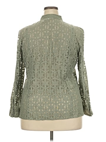Alfred Dunner Long Sleeve Blouse (view 2)