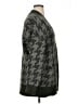 Madewell Houndstooth Gray Cardigan Size XL - photo 4