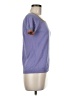 ETRO 100% Cotton Purple Short Sleeve Top Size EU (IT) 44 / US 8 - photo 4