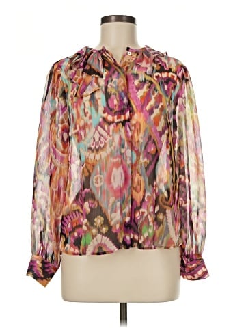 Zara Long Sleeve Blouse (view 1)