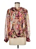 Zara Pink Long Sleeve Blouse Size M - photo 1