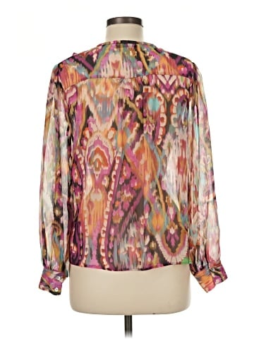 Zara Long Sleeve Blouse (view 2)