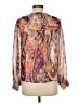 Zara Pink Long Sleeve Blouse Size M - photo 2