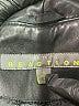 Kenneth Cole REACTION 100% Leather Black Jacket Size S - photo 6