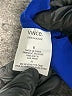 Vince. 100% Silk Blue Long Sleeve Silk Top Size 8 - photo 8