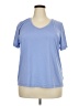 Athletic Works 100% Polyester Blue Active T-Shirt Size 22 - photo 1