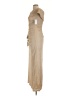 Xscape Metallic Gold Cocktail Dress Size 12 - photo 5