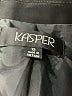 Kasper 100% Polyester Black Blazer Size 12 - photo 6