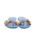Havaianas Tropical Blue Flip Flops Size 9 - 10 - photo 2