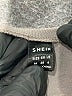 Shein Gray Long Sleeve Top Size 6 - photo 7