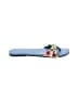 Havaianas Tropical Blue Flip Flops Size 9 - 10 - photo 1