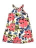 Mini Boden Floral Blue Dress Size 7 - 8 - photo 2