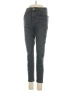 Topshop 100% Cotton Gray Jeans Size 28 waist - photo 1