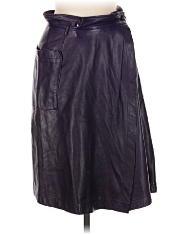 Kenzo vintage leather skirt (view 1)