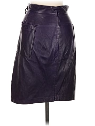 Kenzo vintage leather skirt (view 2)